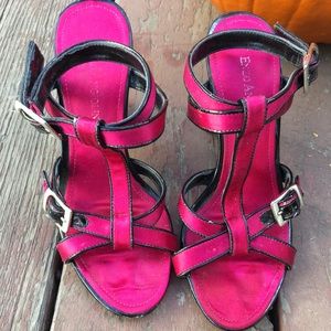 Enzo Angiolini Women High Heels - size 4